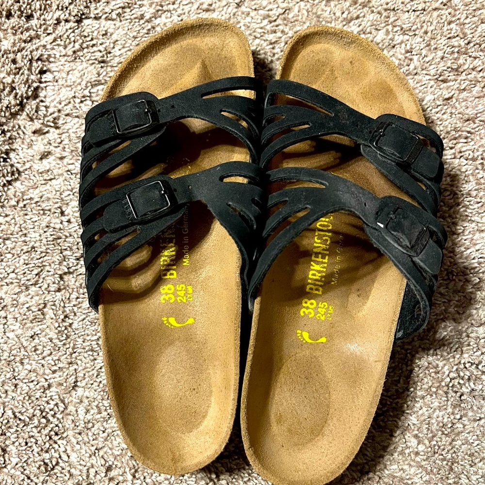 Birkenstocks. Size 8. Little to no wear.